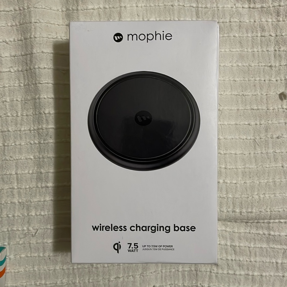Mophie QI Wireless Charging Base 7.5 Watt